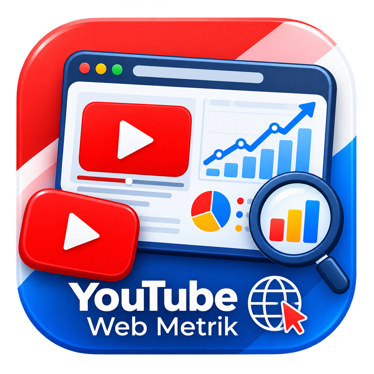 YouTube Performance Analyzer Logo